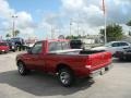 2000 Toreador Red Metallic Ford Ranger XLT Regular Cab  photo #5