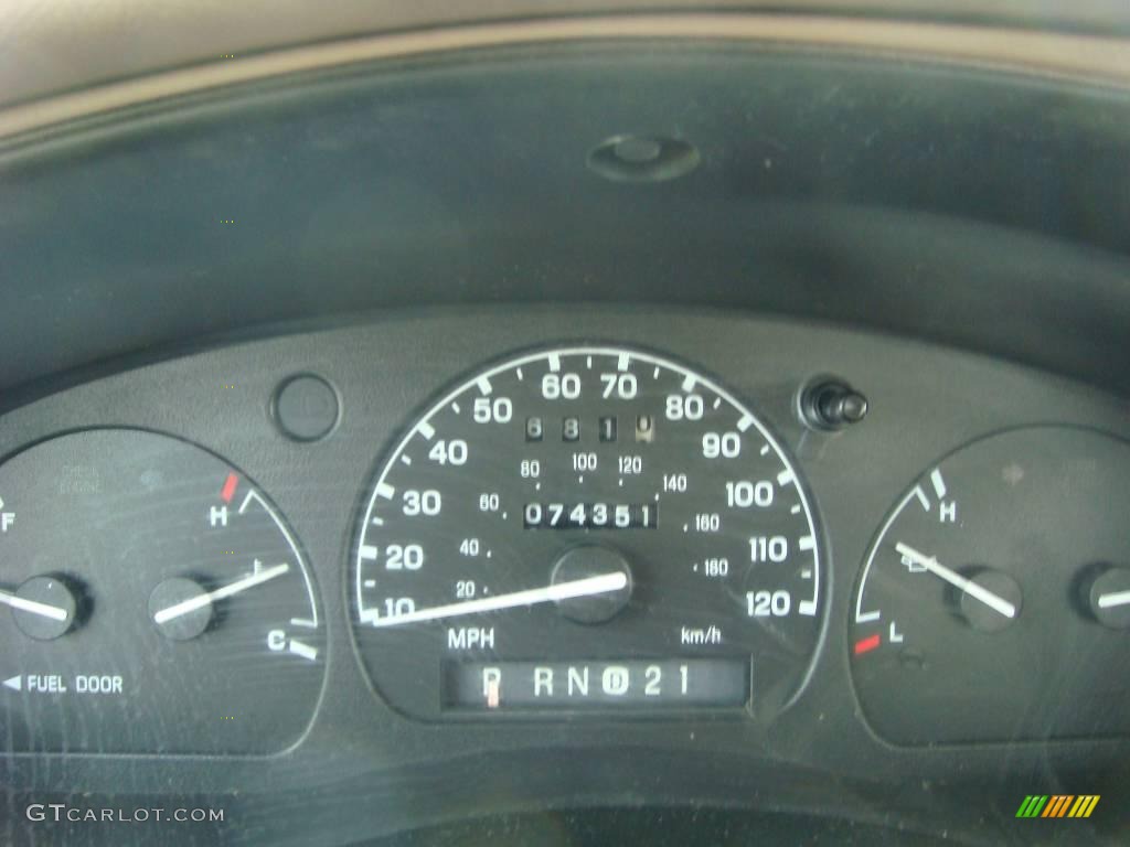 2000 Ranger XLT Regular Cab - Toreador Red Metallic / Medium Prairie Tan photo #16