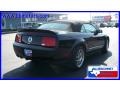 2007 Black Ford Mustang Shelby GT500 Convertible  photo #3
