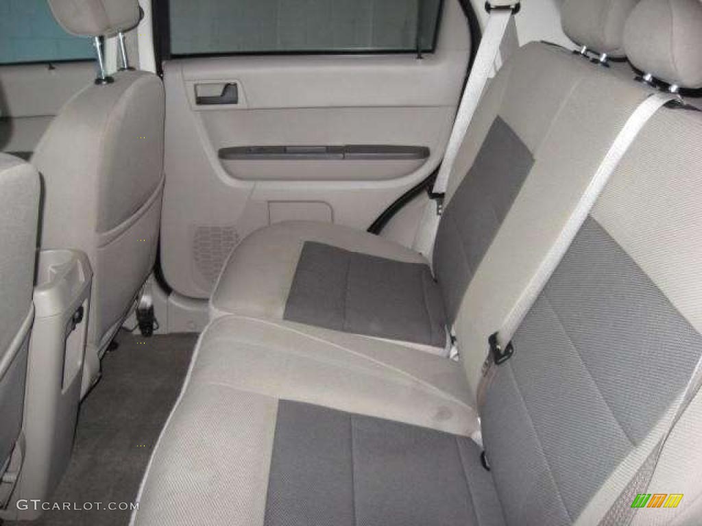 2008 Escape XLT 4WD - Black / Stone photo #3