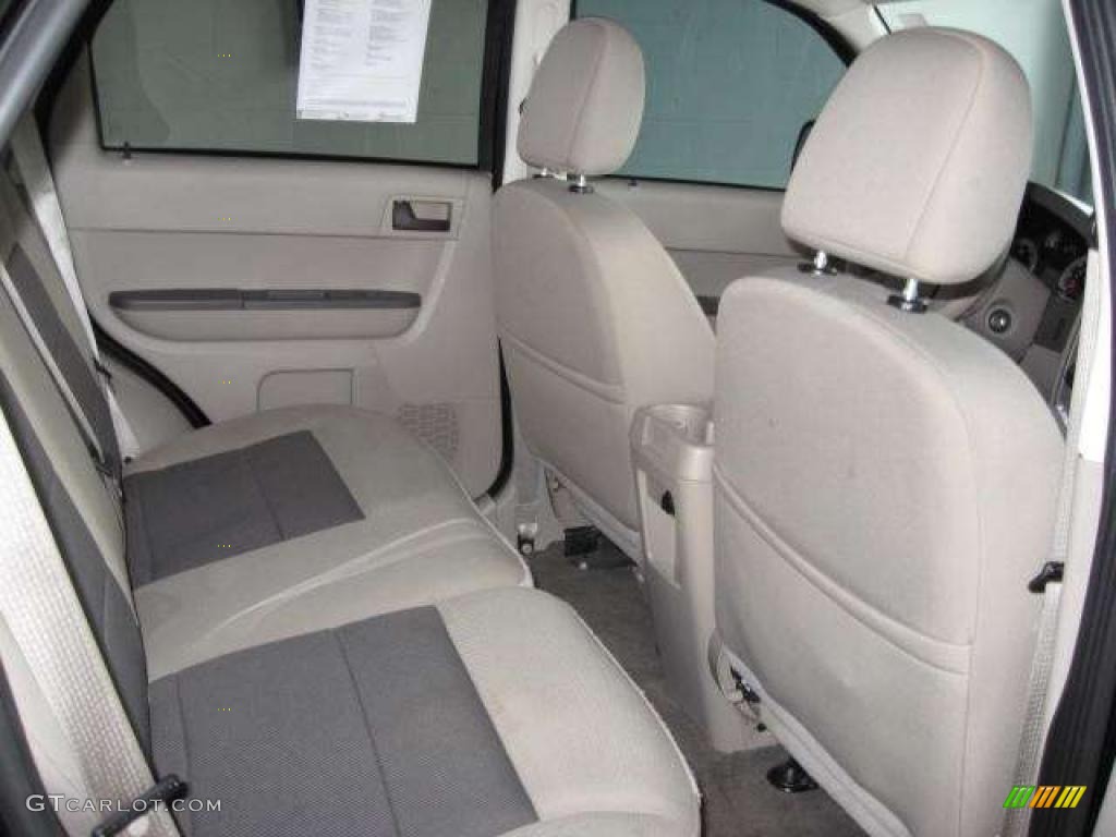 2008 Escape XLT 4WD - Black / Stone photo #5