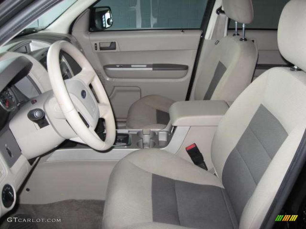 2008 Escape XLT 4WD - Black / Stone photo #16