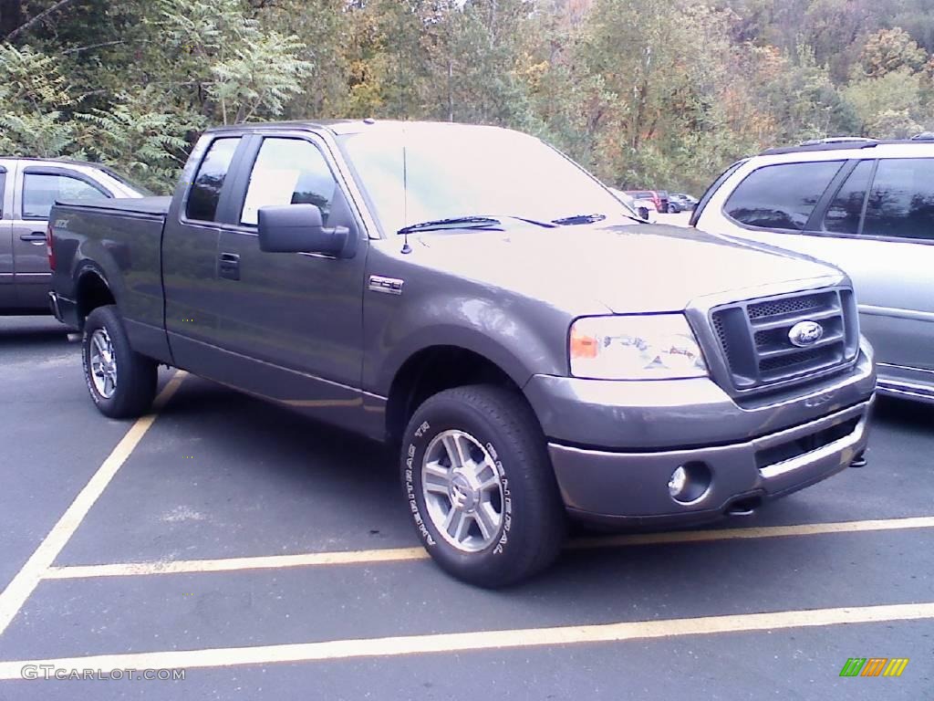 Dark Shadow Grey Metallic Ford F150