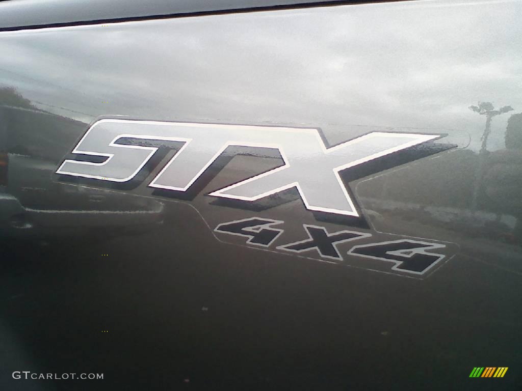 2008 F150 STX SuperCab 4x4 - Dark Shadow Grey Metallic / Medium/Dark Flint photo #18