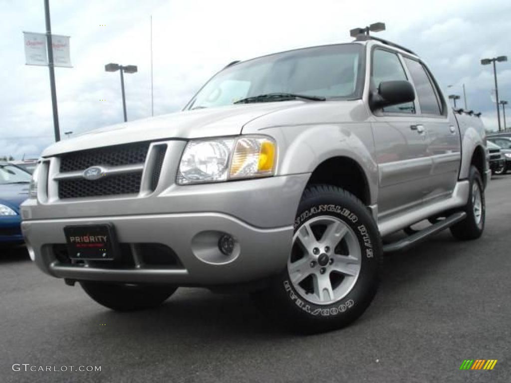 Silver Birch Metallic Ford Explorer Sport Trac