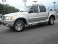 2005 Silver Birch Metallic Ford Explorer Sport Trac XLT  photo #2