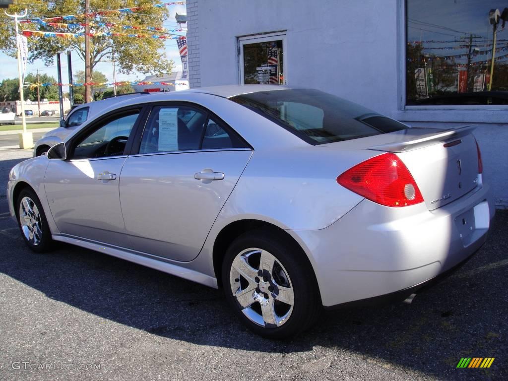 2010 G6 GT Sedan - Quicksilver Metallic / Ebony photo #4