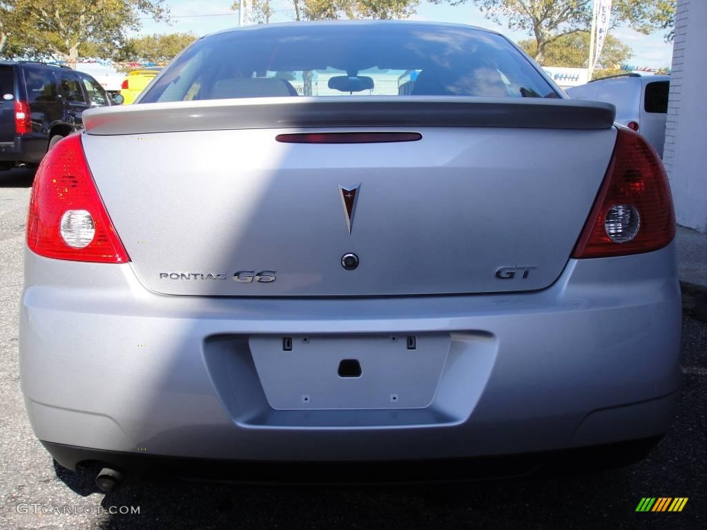 2010 G6 GT Sedan - Quicksilver Metallic / Ebony photo #5