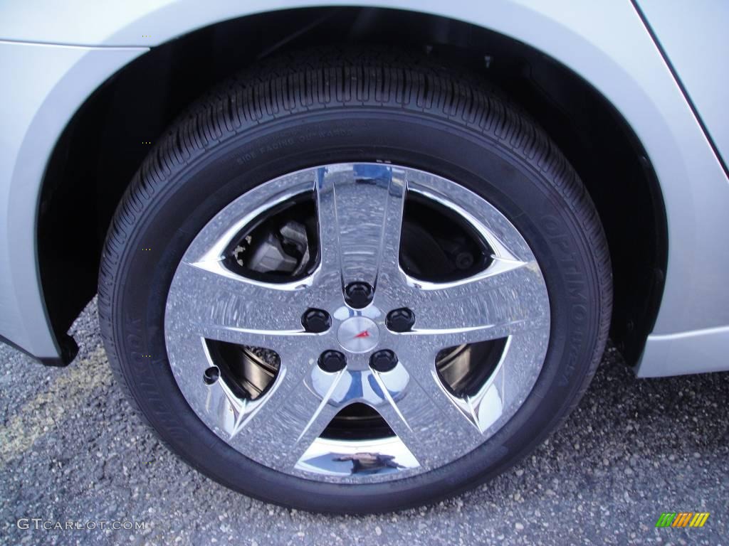 2010 G6 GT Sedan - Quicksilver Metallic / Ebony photo #7