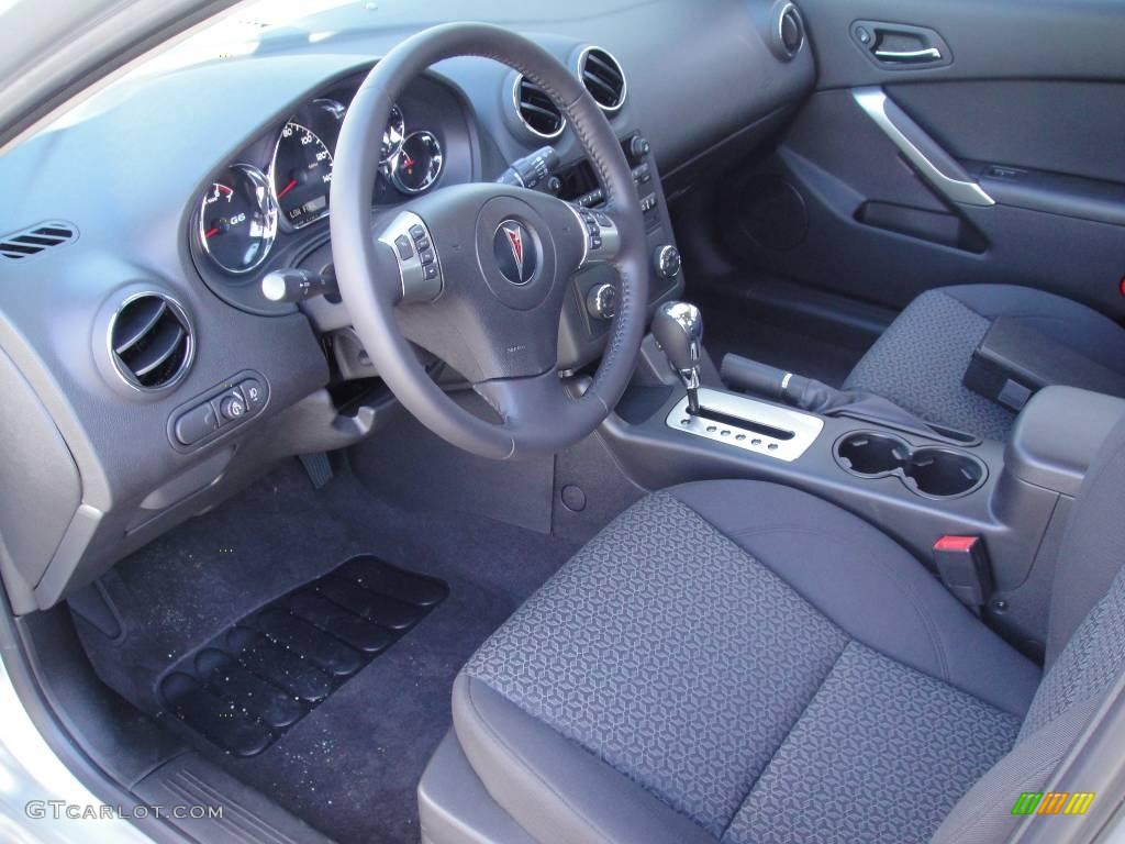 2010 G6 GT Sedan - Quicksilver Metallic / Ebony photo #10