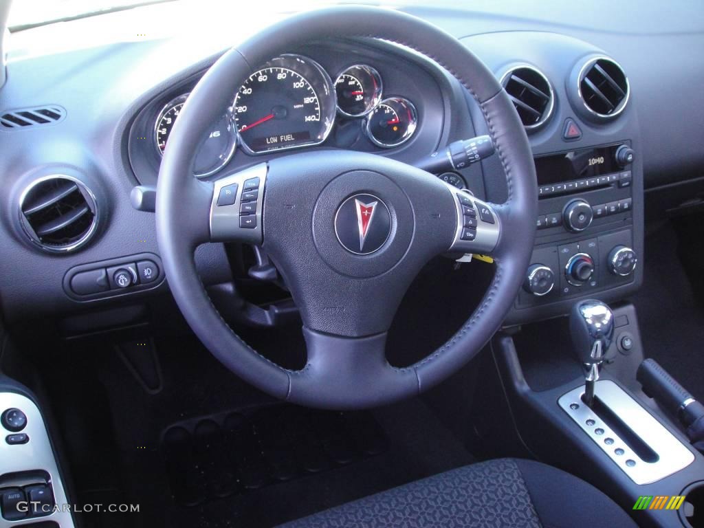 2010 G6 GT Sedan - Quicksilver Metallic / Ebony photo #11