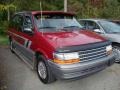 Metallic Red 1993 Plymouth Grand Voyager LE