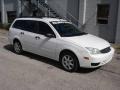 2005 Cloud 9 White Ford Focus ZXW SE Wagon  photo #1