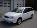 2005 Cloud 9 White Ford Focus ZXW SE Wagon  photo #6