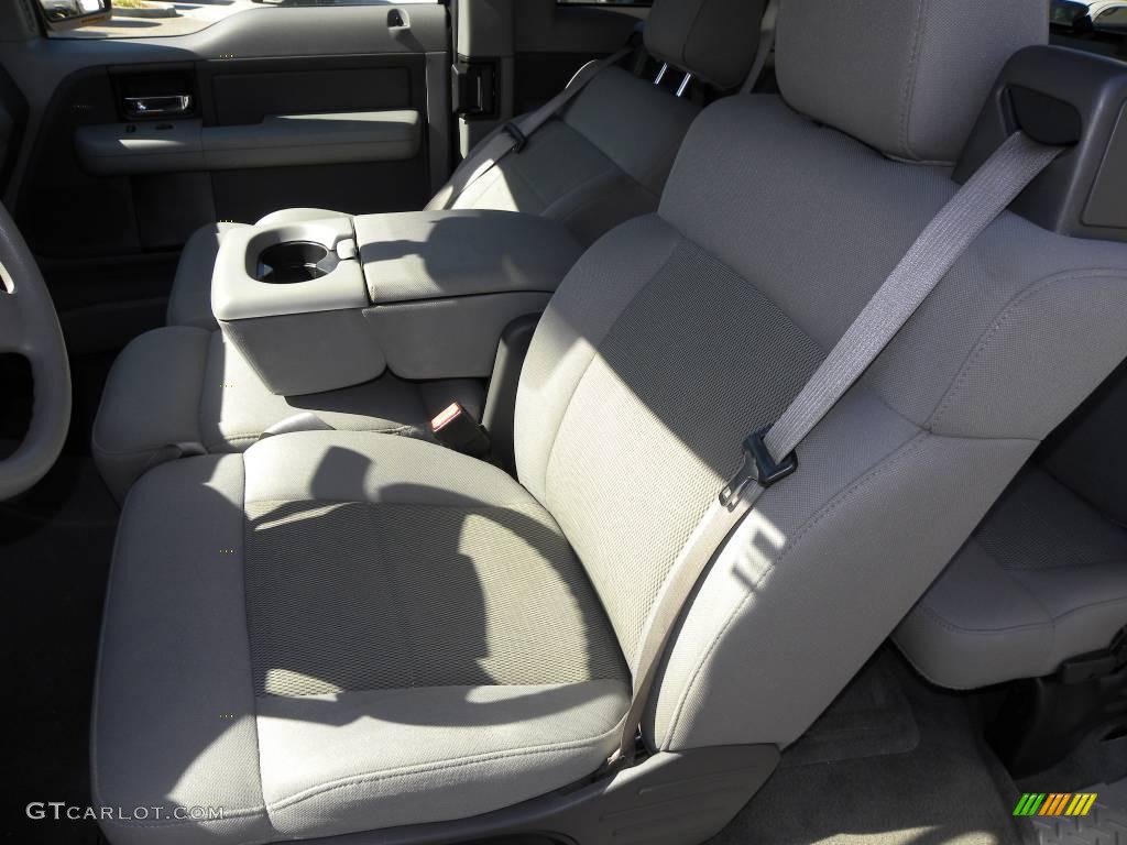 2006 F150 XLT SuperCab - Dark Shadow Grey Metallic / Medium Flint photo #4