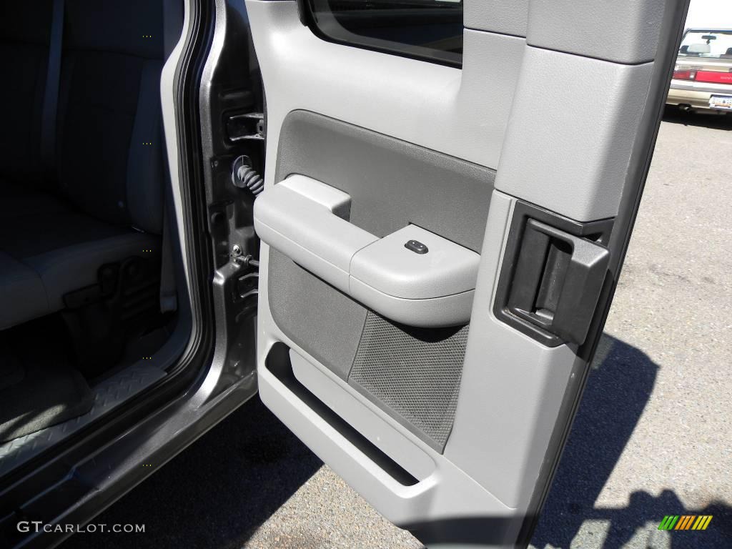 2006 F150 XLT SuperCab - Dark Shadow Grey Metallic / Medium Flint photo #7