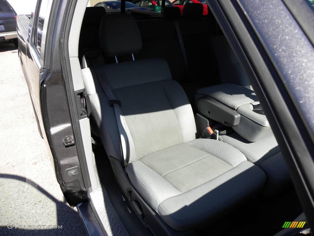 2006 F150 XLT SuperCab - Dark Shadow Grey Metallic / Medium Flint photo #8