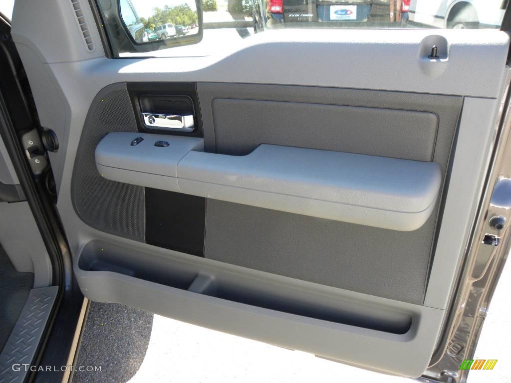 2006 F150 XLT SuperCab - Dark Shadow Grey Metallic / Medium Flint photo #9