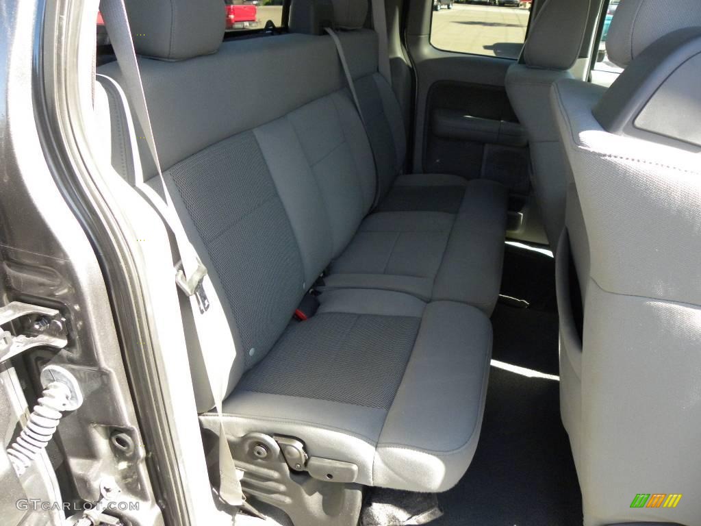 2006 F150 XLT SuperCab - Dark Shadow Grey Metallic / Medium Flint photo #10