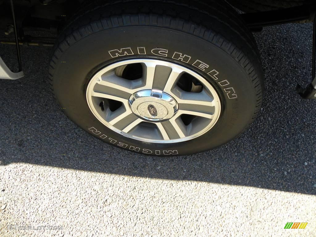 2006 F150 XLT SuperCab - Dark Shadow Grey Metallic / Medium Flint photo #17