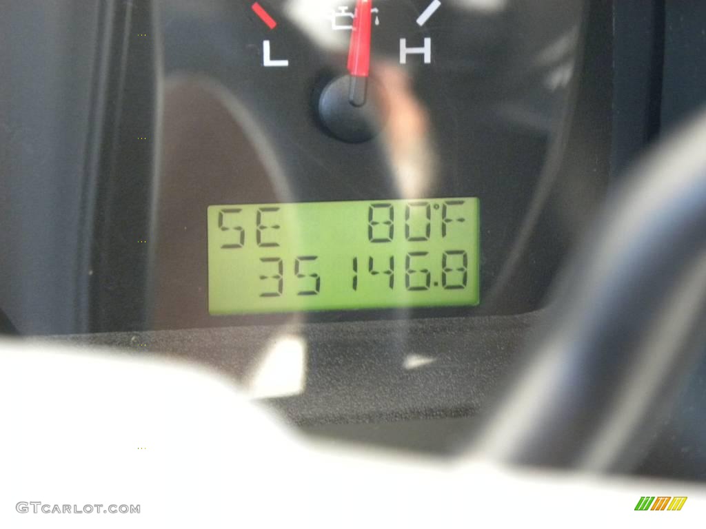 2006 F150 XLT SuperCab - Dark Shadow Grey Metallic / Medium Flint photo #23