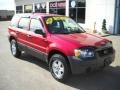 2007 Redfire Metallic Ford Escape XLS 4WD  photo #20