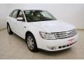 Oxford White 2008 Ford Taurus SEL AWD