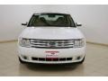 Oxford White - Taurus SEL AWD Photo No. 2