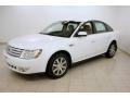 Oxford White - Taurus SEL AWD Photo No. 3