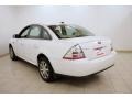 Oxford White - Taurus SEL AWD Photo No. 5