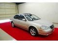 Sunlit Sand Metallic 2001 Nissan Maxima GLE