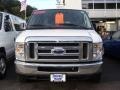 Oxford White - E Series Van E350 Super Duty XL Extended Passenger Photo No. 2