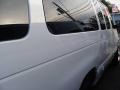 2009 Oxford White Ford E Series Van E350 Super Duty XL Extended Passenger  photo #4
