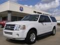 2009 Oxford White Ford Expedition EL XLT  photo #1