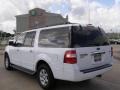 2009 Oxford White Ford Expedition EL XLT  photo #3