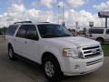 2009 Oxford White Ford Expedition EL XLT  photo #7