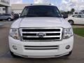 2009 Oxford White Ford Expedition EL XLT  photo #8