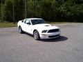 Performance White 2009 Ford Mustang Shelby GT500 Coupe Exterior