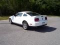 Performance White 2009 Ford Mustang Shelby GT500 Coupe Exterior