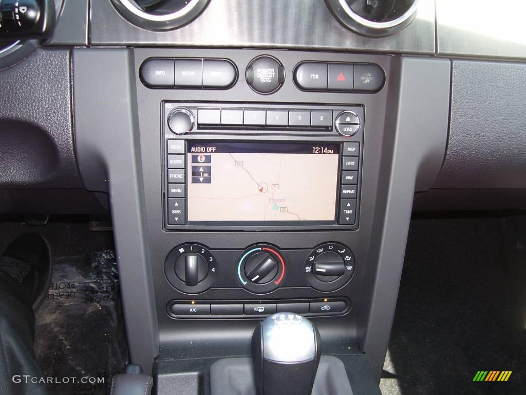 2009 Ford Mustang Shelby GT500 Coupe Navigation Photo #19411749