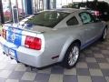 2009 Brilliant Silver Metallic Ford Mustang Shelby GT500KR Coupe  photo #2