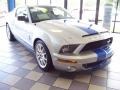 2009 Brilliant Silver Metallic Ford Mustang Shelby GT500KR Coupe  photo #3