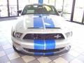 2009 Brilliant Silver Metallic Ford Mustang Shelby GT500KR Coupe  photo #5