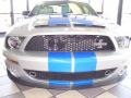 2009 Brilliant Silver Metallic Ford Mustang Shelby GT500KR Coupe  photo #13