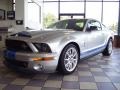 2009 Brilliant Silver Metallic Ford Mustang Shelby GT500KR Coupe  photo #15