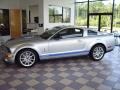 2009 Brilliant Silver Metallic Ford Mustang Shelby GT500KR Coupe  photo #16