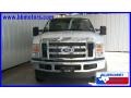 Oxford White - F350 Super Duty XLT Crew Cab 4x4 Photo No. 2