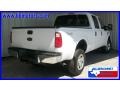 Oxford White - F350 Super Duty XLT Crew Cab 4x4 Photo No. 3