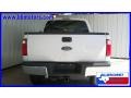 Oxford White - F350 Super Duty XLT Crew Cab 4x4 Photo No. 4