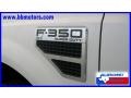 Oxford White - F350 Super Duty XLT Crew Cab 4x4 Photo No. 11